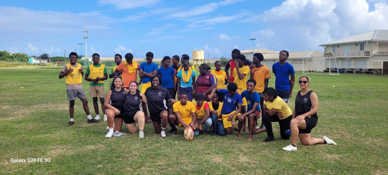 Pelican Rugby Academy Team